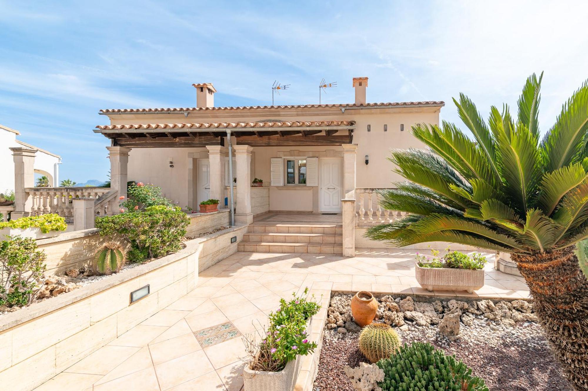 Beach Villa Arran de Mar Alcúdia Exterior foto