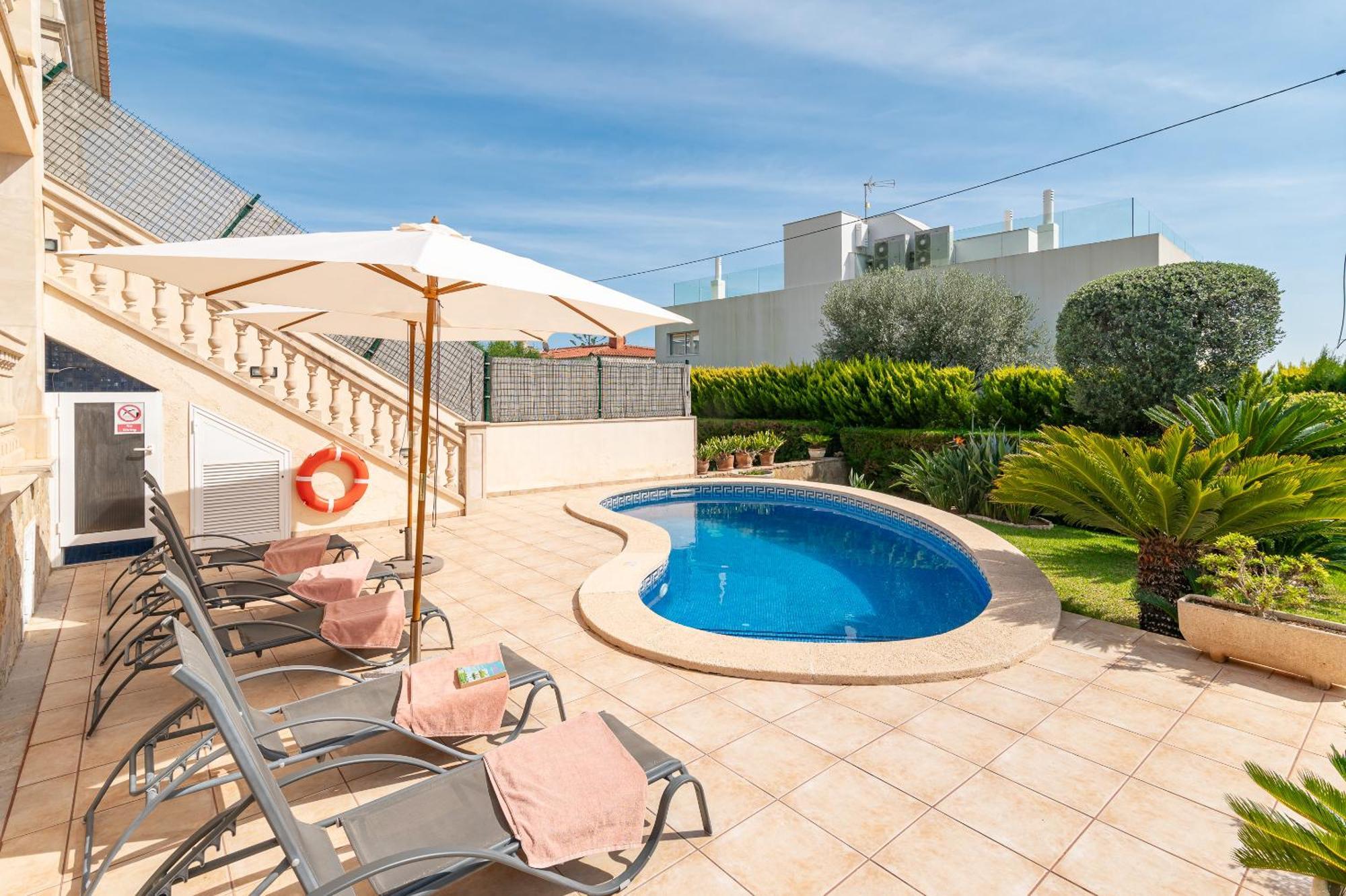 Beach Villa Arran de Mar Alcúdia Exterior foto